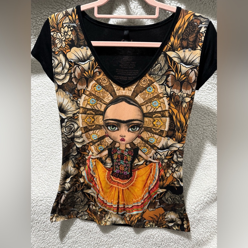 Vibrant Artistic Women's Tee
